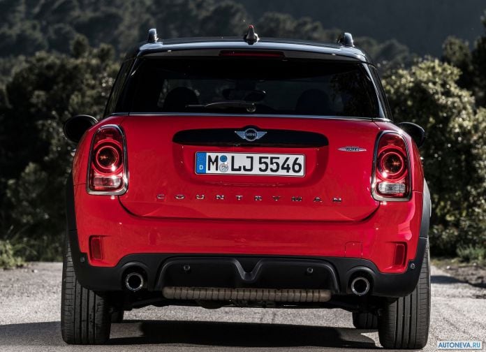 2018 Mini Countryman John Cooper Works - фотография 79 из 103