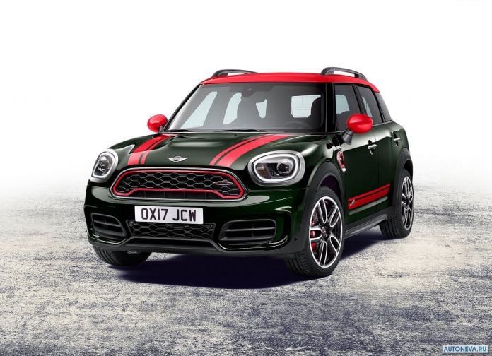 2018 Mini Countryman John Cooper Works - фотография 80 из 103