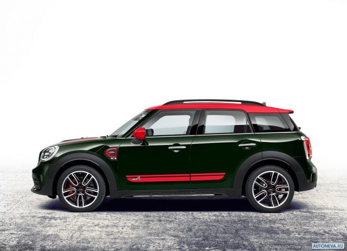 2018 Mini Countryman John Cooper Works - фотография 81 из 103
