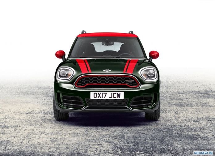 2018 Mini Countryman John Cooper Works - фотография 83 из 103