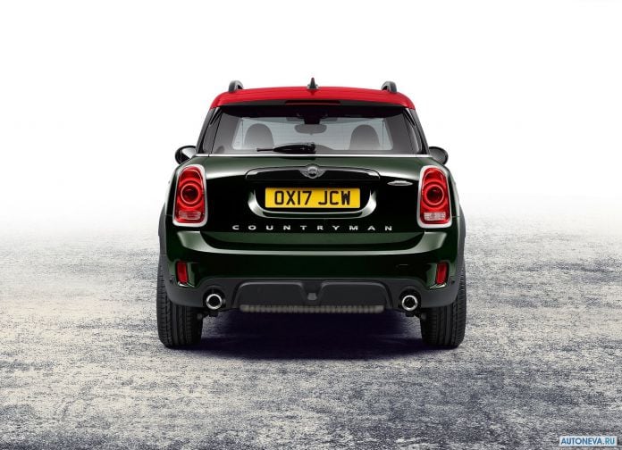 2018 Mini Countryman John Cooper Works - фотография 84 из 103