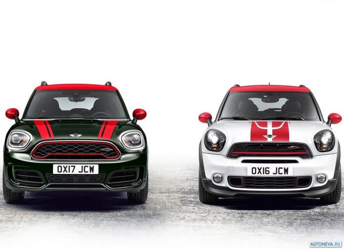 2018 Mini Countryman John Cooper Works - фотография 87 из 103
