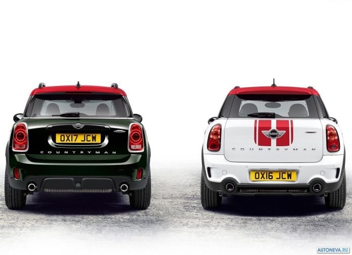 2018 Mini Countryman John Cooper Works - фотография 88 из 103
