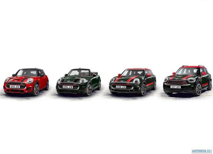 2018 Mini Countryman John Cooper Works - фотография 89 из 103