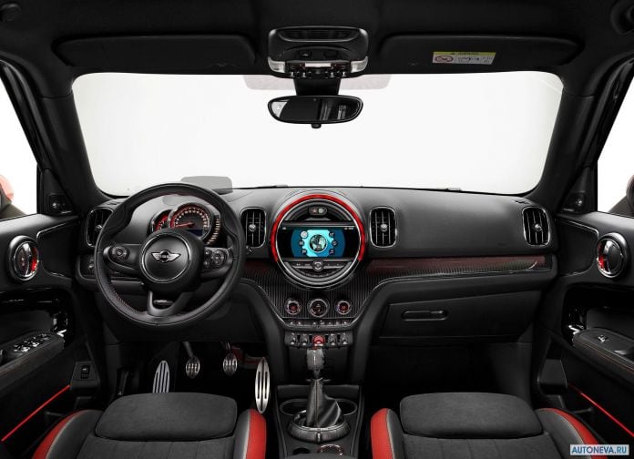 2018 Mini Countryman John Cooper Works - фотография 93 из 103
