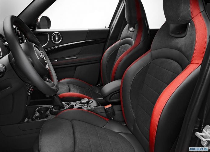 2018 Mini Countryman John Cooper Works - фотография 94 из 103