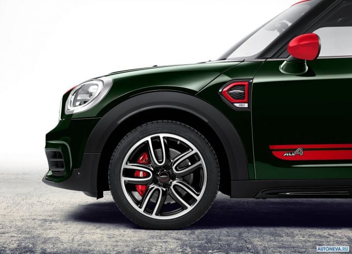 2018 Mini Countryman John Cooper Works - фотография 98 из 103