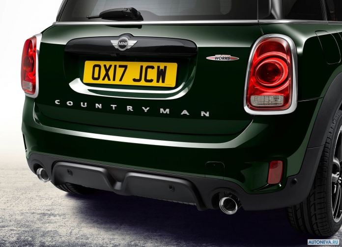 2018 Mini Countryman John Cooper Works - фотография 100 из 103