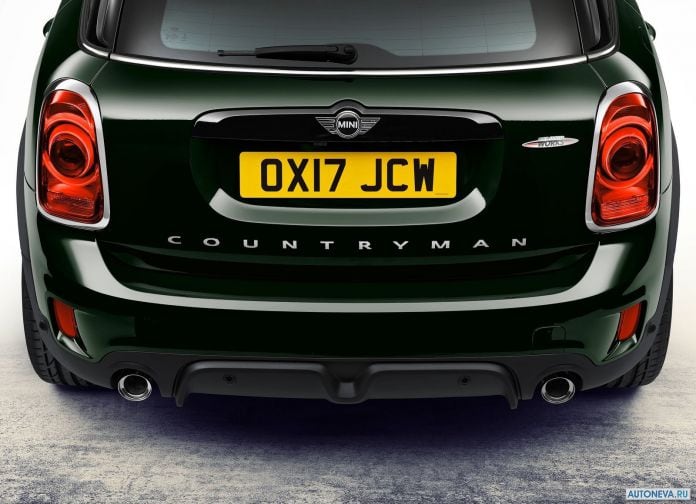 2018 Mini Countryman John Cooper Works - фотография 101 из 103