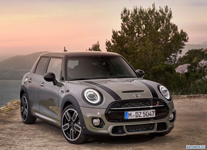 2019 Mini Cooper S 5-door - фотография 4 из 57