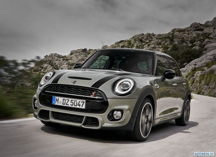 2019 Mini Cooper S 5-door - фотография 8 из 57