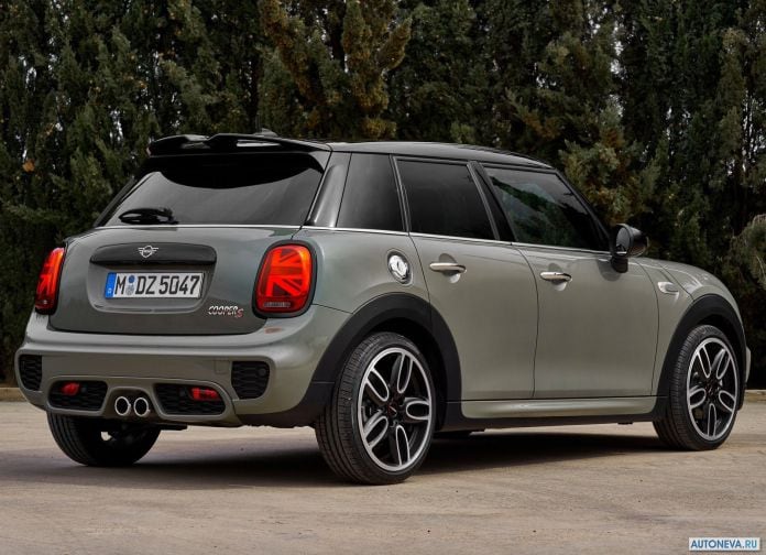 2019 Mini Cooper S 5-door - фотография 34 из 57