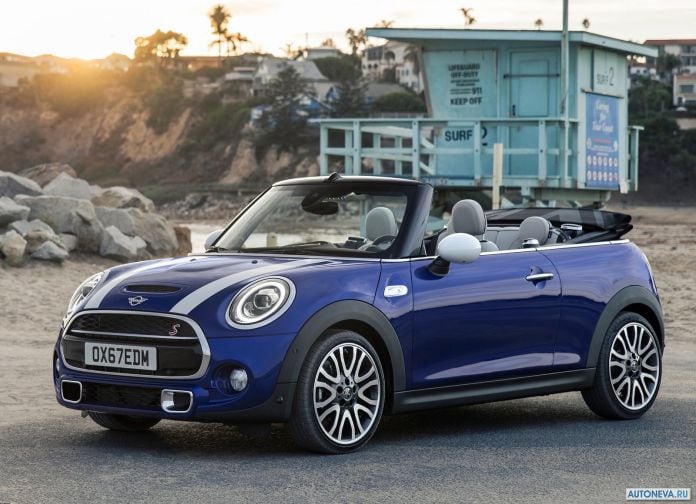 2019 Mini Cooper S Convertible - фотография 2 из 196