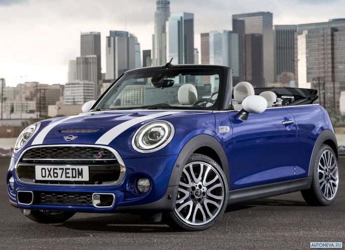 2019 Mini Cooper S Convertible - фотография 3 из 196