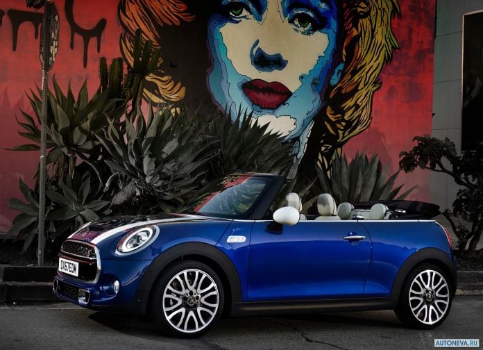 2019 Mini Cooper S Convertible - фотография 5 из 196