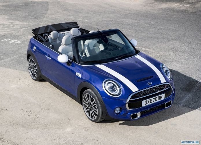 2019 Mini Cooper S Convertible - фотография 6 из 196