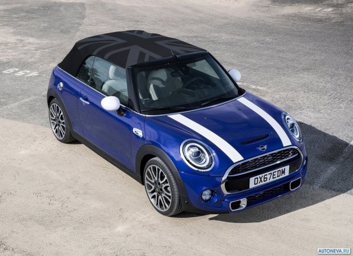 2019 Mini Cooper S Convertible - фотография 7 из 196