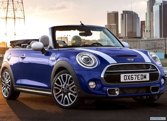 2019 Mini Cooper S Convertible - фотография 9 из 196