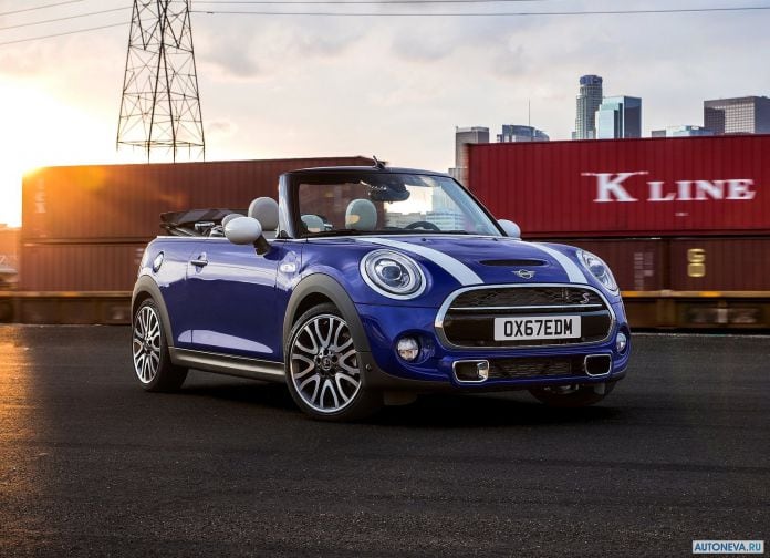 2019 Mini Cooper S Convertible - фотография 10 из 196