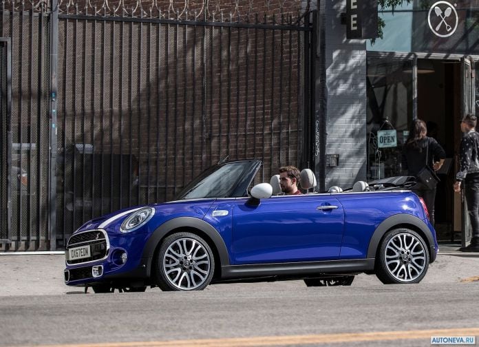 2019 Mini Cooper S Convertible - фотография 17 из 196