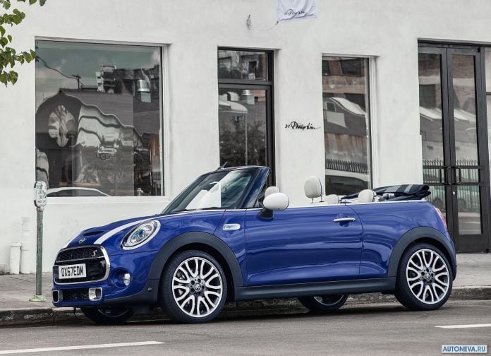 2019 Mini Cooper S Convertible - фотография 21 из 196