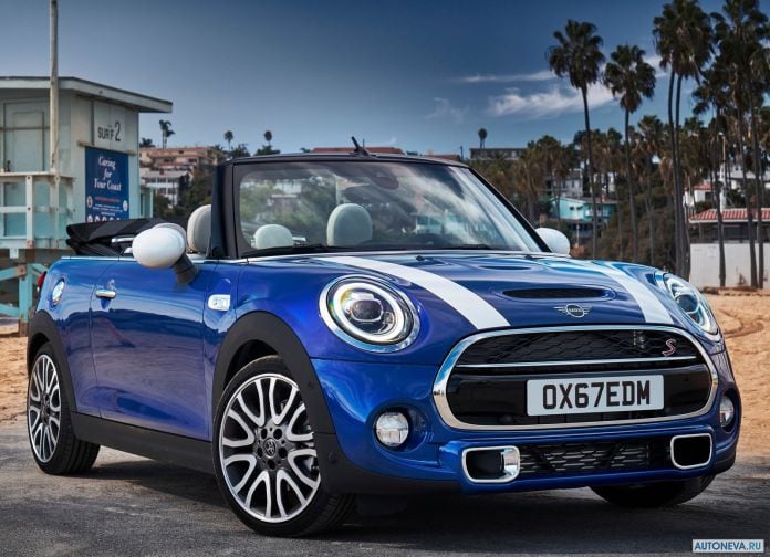 2019 Mini Cooper S Convertible - фотография 24 из 196