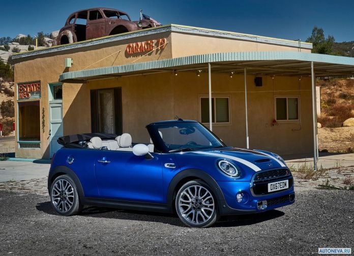 2019 Mini Cooper S Convertible - фотография 25 из 196