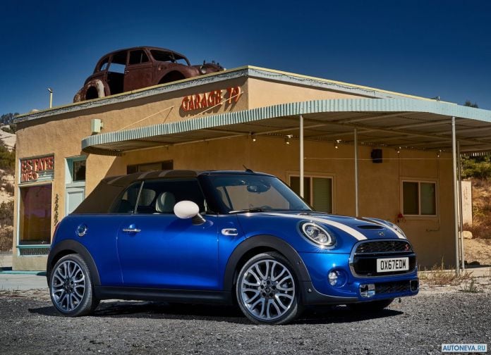 2019 Mini Cooper S Convertible - фотография 26 из 196