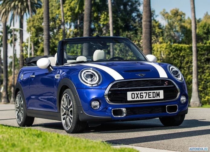 2019 Mini Cooper S Convertible - фотография 28 из 196