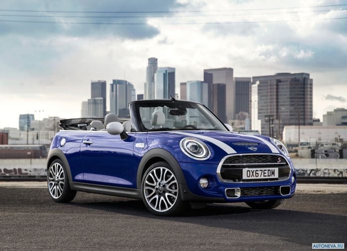 2019 Mini Cooper S Convertible - фотография 29 из 196