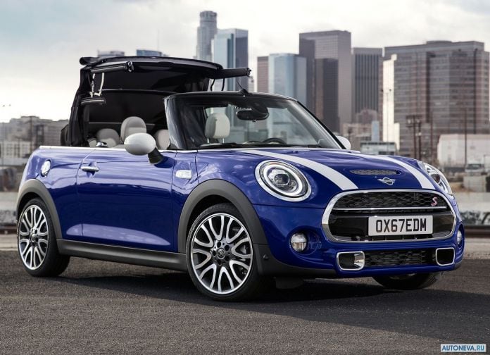2019 Mini Cooper S Convertible - фотография 30 из 196