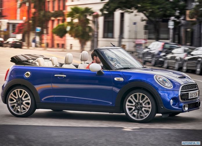 2019 Mini Cooper S Convertible - фотография 31 из 196