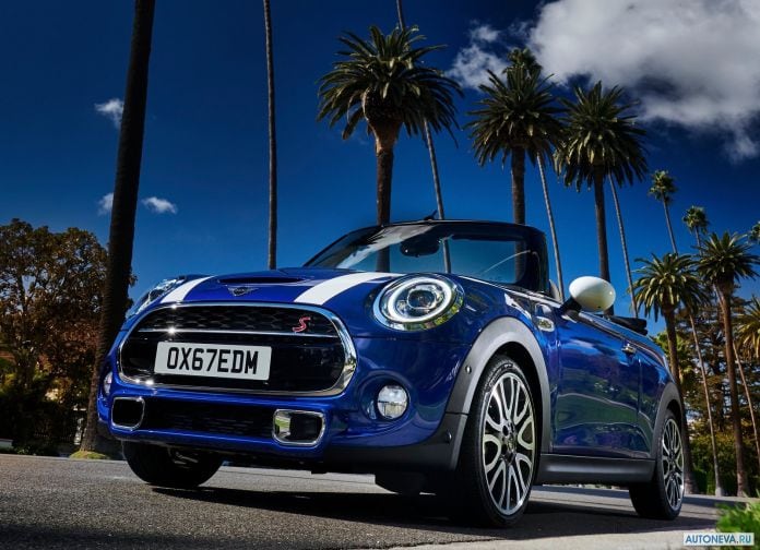 2019 Mini Cooper S Convertible - фотография 32 из 196