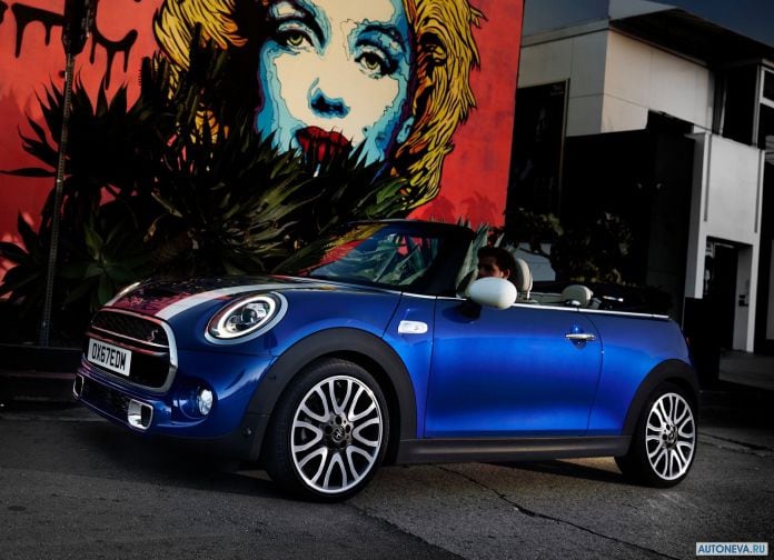 2019 Mini Cooper S Convertible - фотография 34 из 196