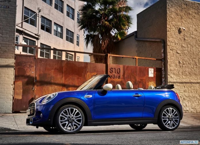 2019 Mini Cooper S Convertible - фотография 37 из 196