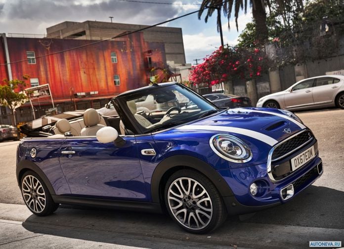 2019 Mini Cooper S Convertible - фотография 38 из 196