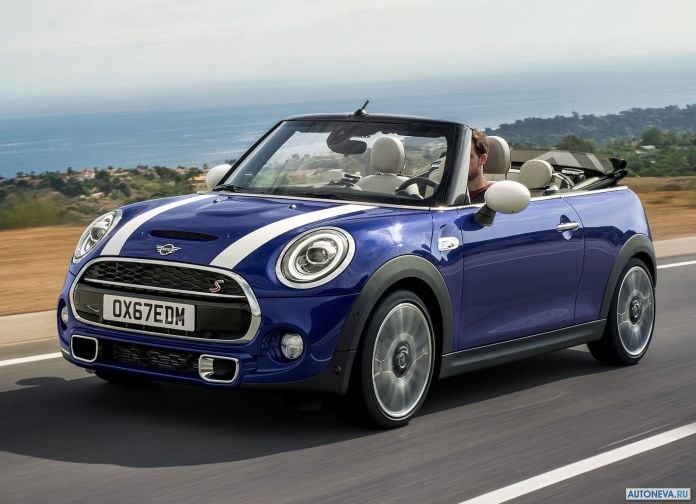 2019 Mini Cooper S Convertible - фотография 39 из 196