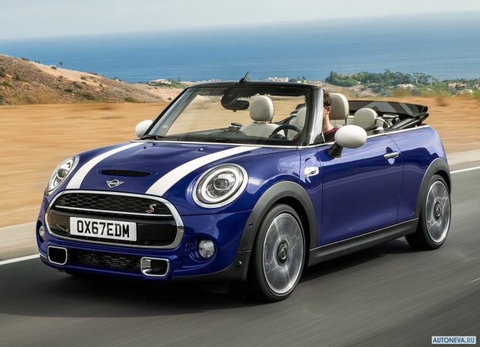 2019 Mini Cooper S Convertible - фотография 40 из 196