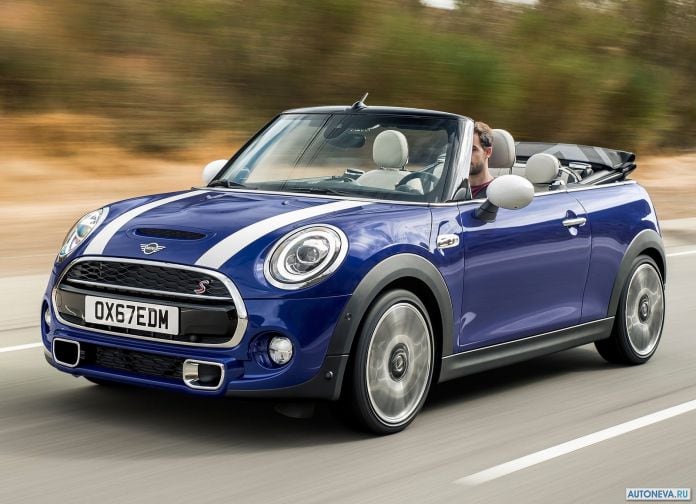 2019 Mini Cooper S Convertible - фотография 41 из 196