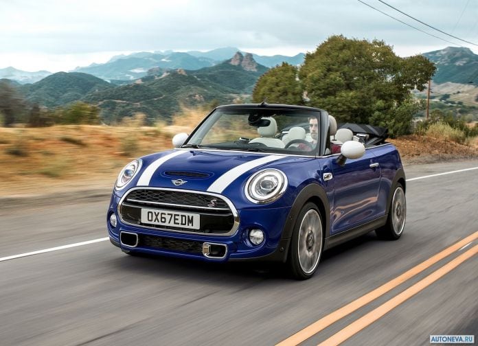 2019 Mini Cooper S Convertible - фотография 42 из 196
