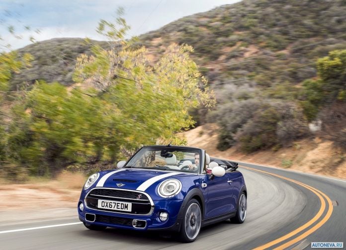 2019 Mini Cooper S Convertible - фотография 43 из 196