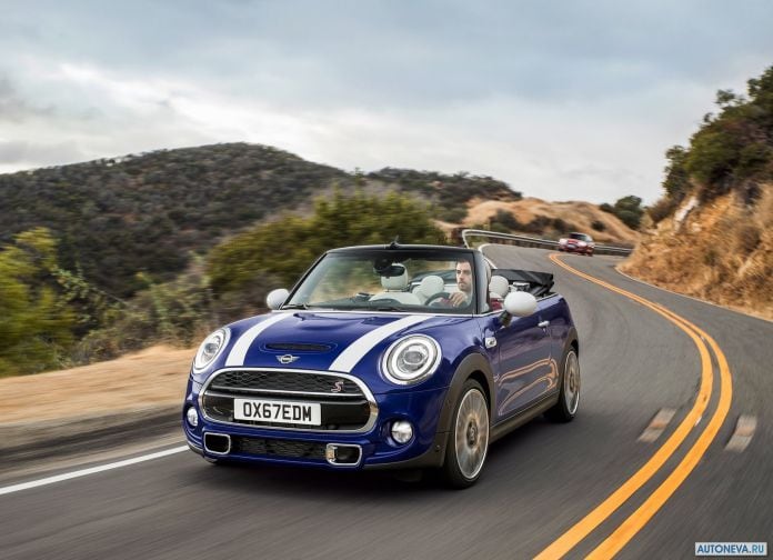 2019 Mini Cooper S Convertible - фотография 44 из 196