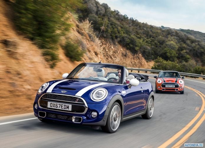 2019 Mini Cooper S Convertible - фотография 45 из 196
