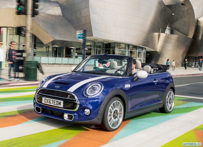 2019 Mini Cooper S Convertible - фотография 46 из 196