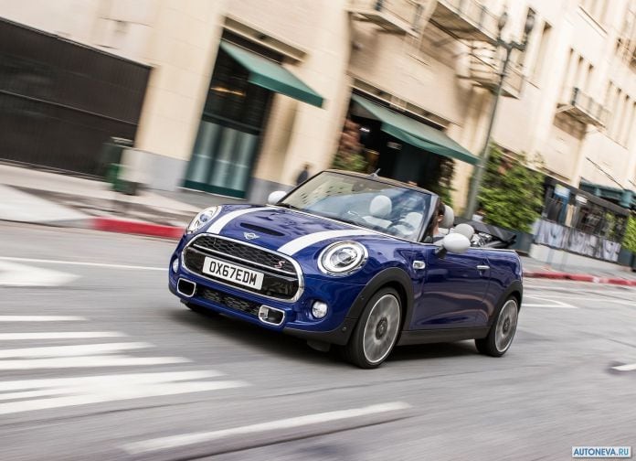2019 Mini Cooper S Convertible - фотография 47 из 196