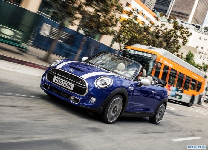 2019 Mini Cooper S Convertible - фотография 48 из 196