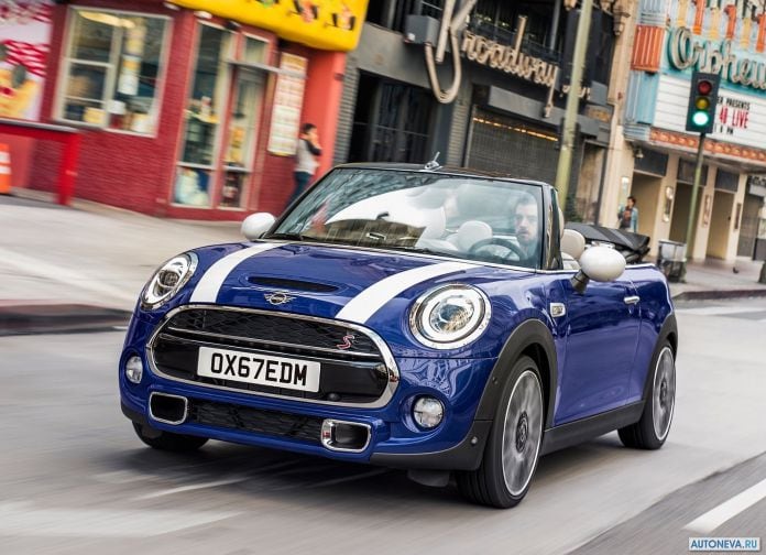 2019 Mini Cooper S Convertible - фотография 49 из 196
