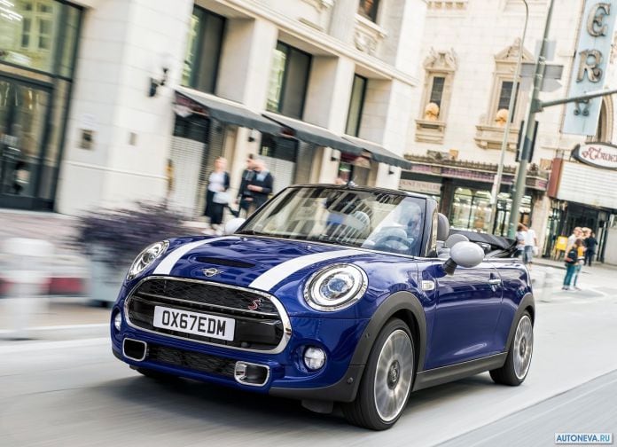 2019 Mini Cooper S Convertible - фотография 50 из 196