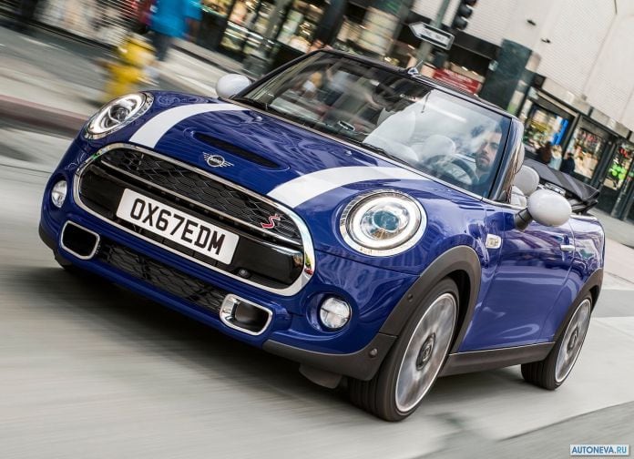 2019 Mini Cooper S Convertible - фотография 51 из 196