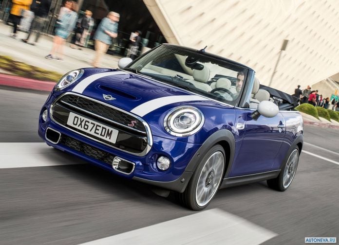 2019 Mini Cooper S Convertible - фотография 52 из 196